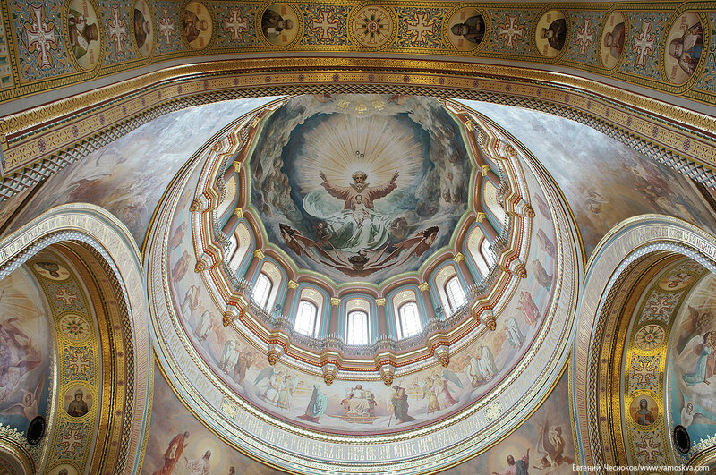 Панорама с храмом