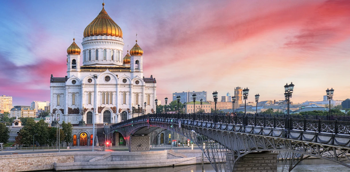 Вид на храм